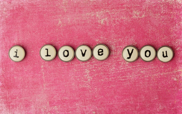 Words Letters I Love You