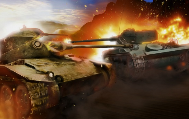 World Of Tanks War