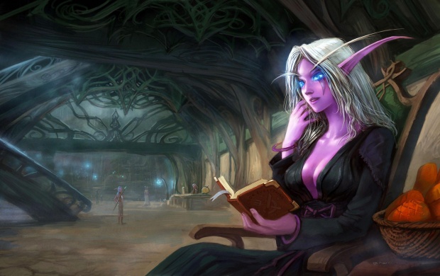World Of Warcraft Girl
