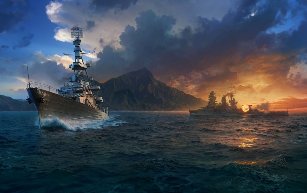World Of Warships Ocean