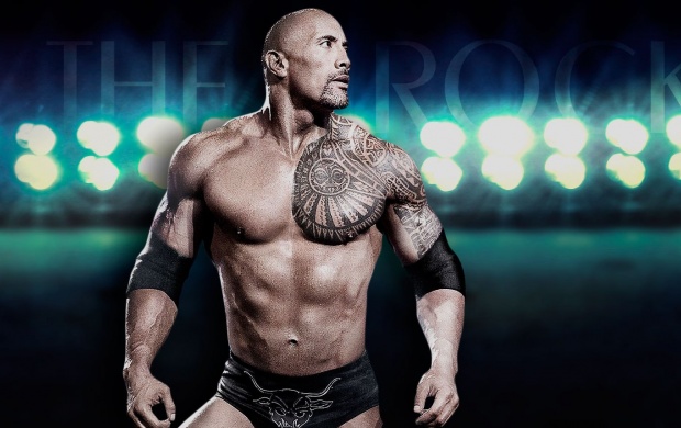 Wrestling WWE The Rock