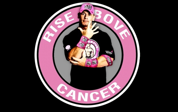 WWE John Cena Rise Above Cancer