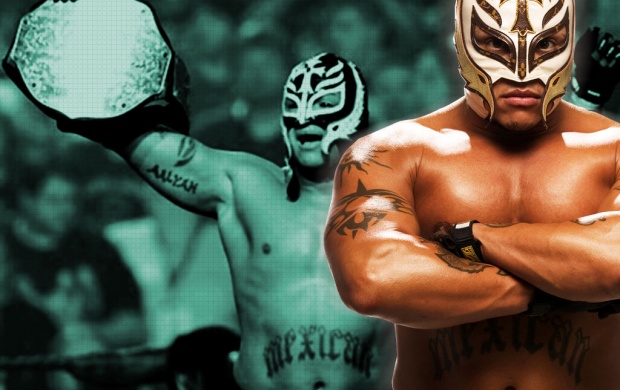 WWE SuperStar Rey Mysterio