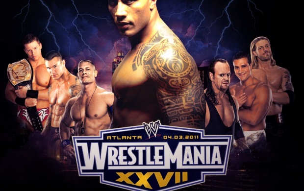 WWE Wrestlemania XXVII