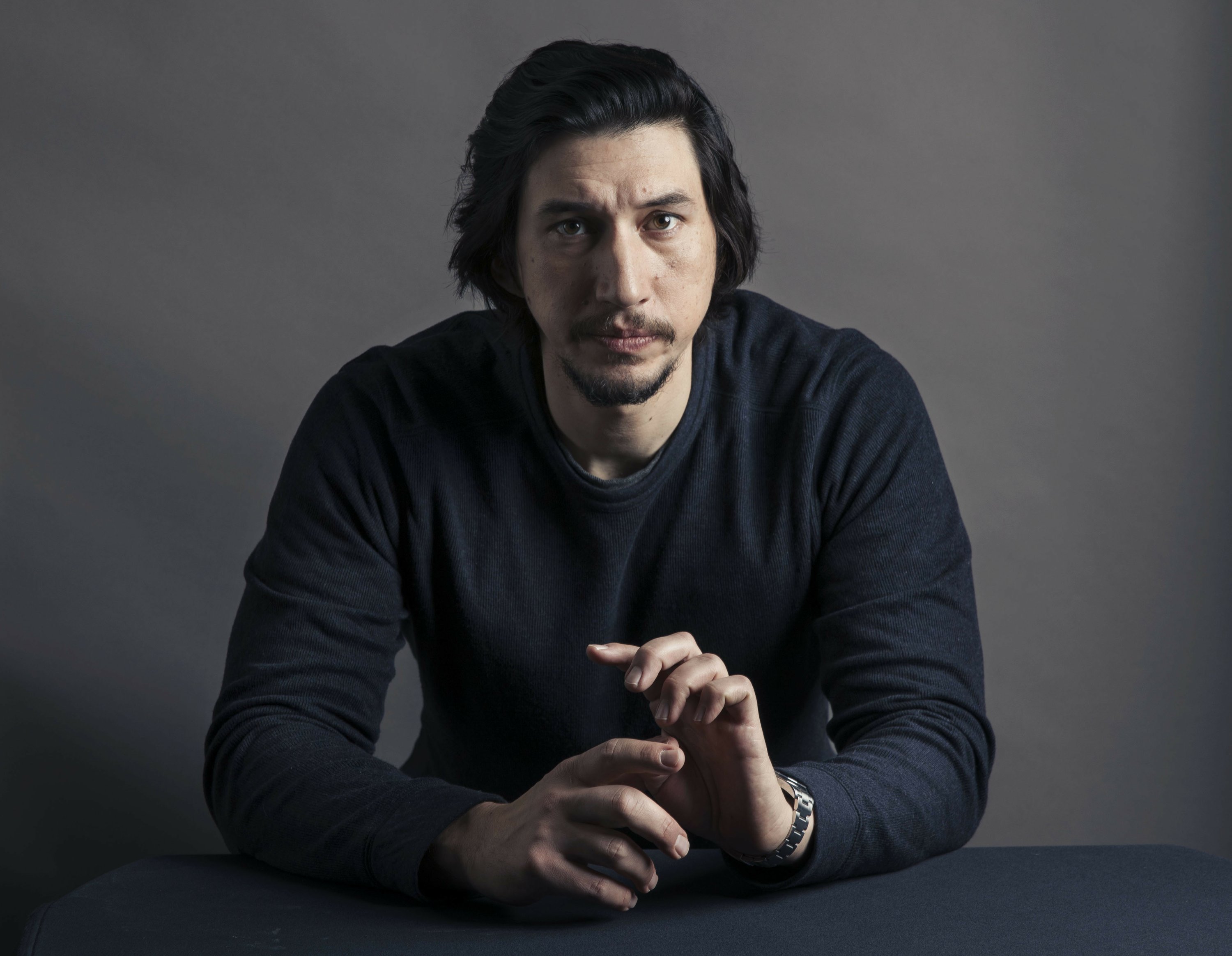 adam Driver Downshifts With The Pensive Poetic Paterson Ap News