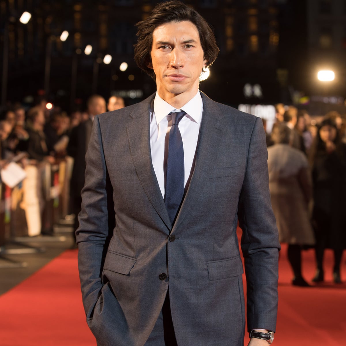 fit For Stardom How Adam Driver Went From Us Marine To Hollywood Heartthrob Adam Driver The Guardian