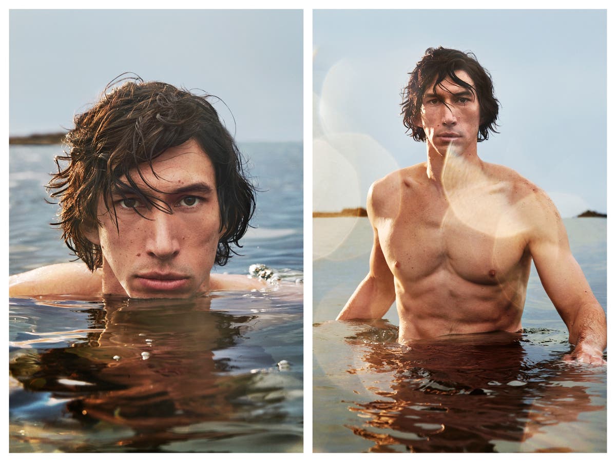 having My Body Match A Horse Was Ambitious Adam Driver On That Viral Burberry Advert The Independent