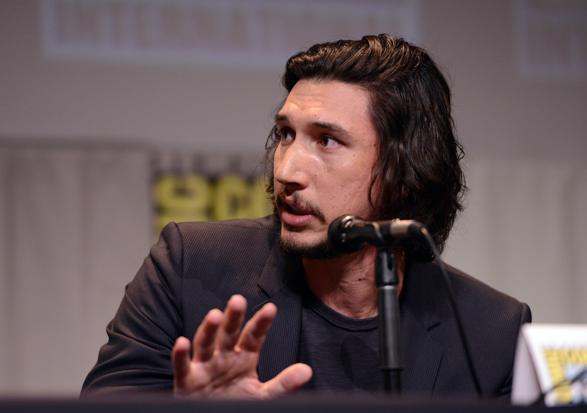 why Star Wars Actor Adam Driver Felt Sick At The Force Awakens Premiere I Just Went Totally Cold