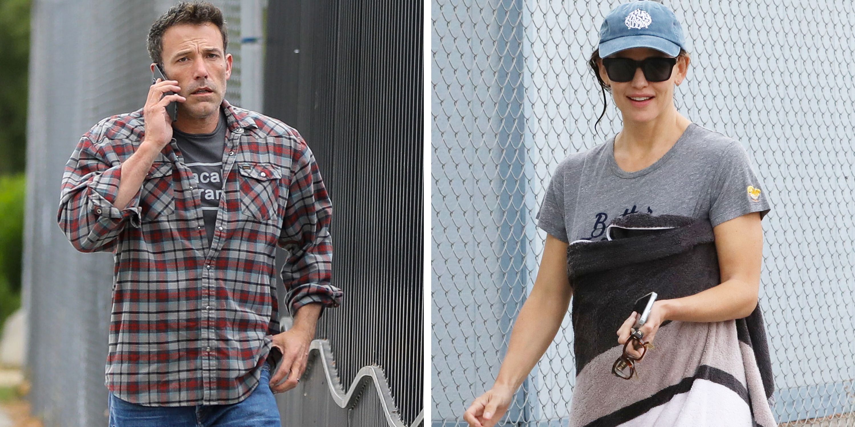 ben Affleck Reunites With Jennifer Garner After Jlo Honeymoon