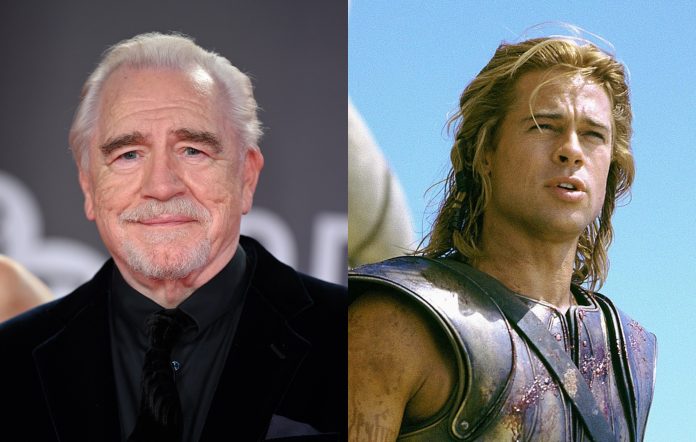 brian Cox Says Seeing Stunning Brad Pitt On Troy Set Was Jawdropping