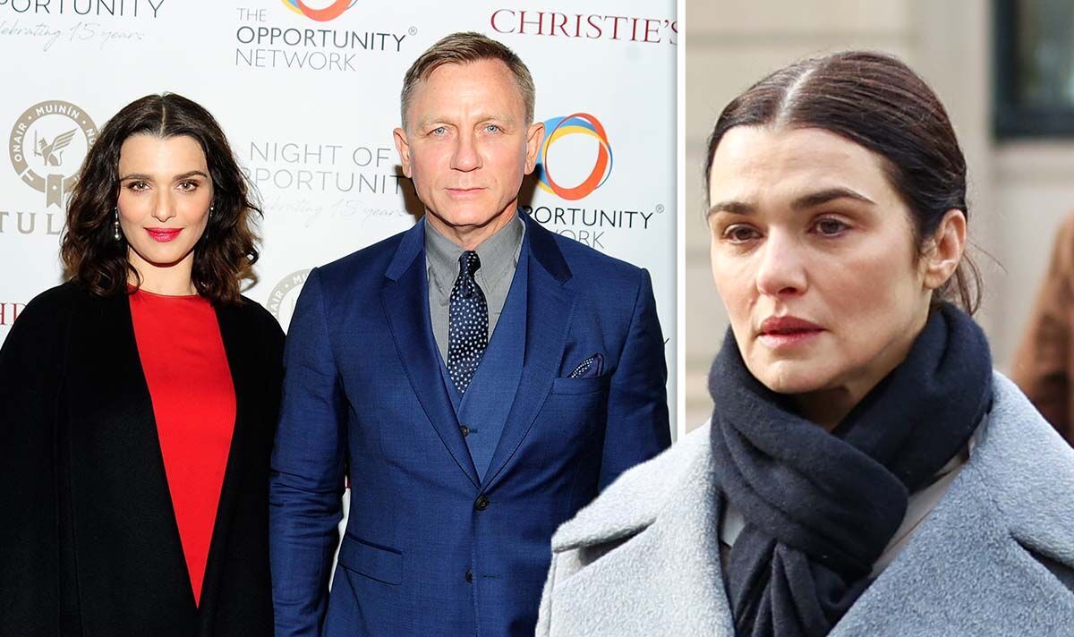a Betrayal Daniel Craig And Wife Rachel Weiszs Gesture To Protect Their Marriage Celebrity News Showbiz Tv Expresscouk