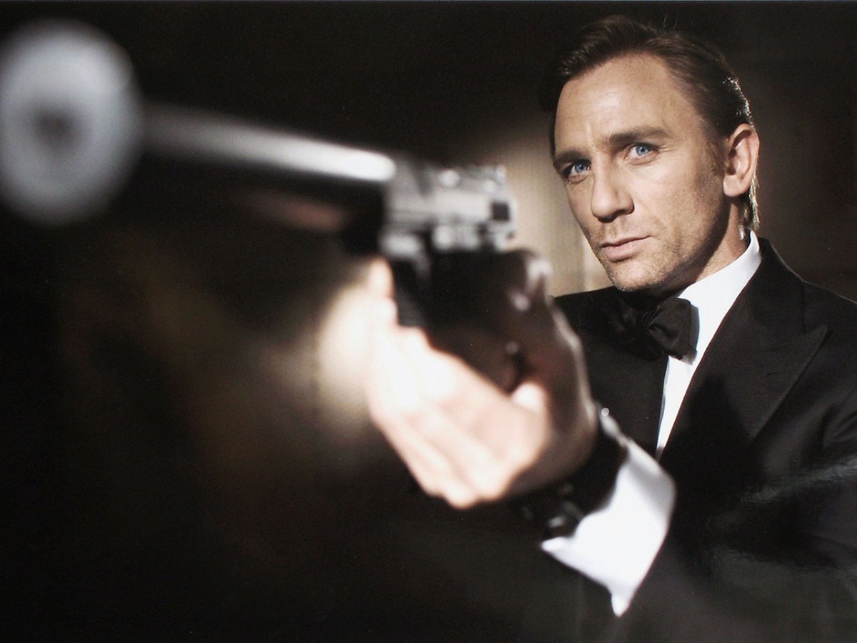 daniel Craig As James Bond In Casino Royale Quantum Of Solace Skyfall And Spectre