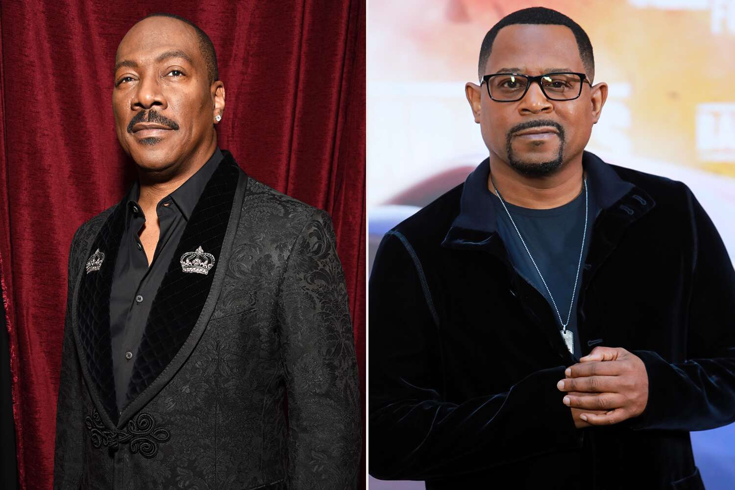 martin Lawrence Wants Eddie Murphy To Pay For Their Kids Wedding  Peoplecom