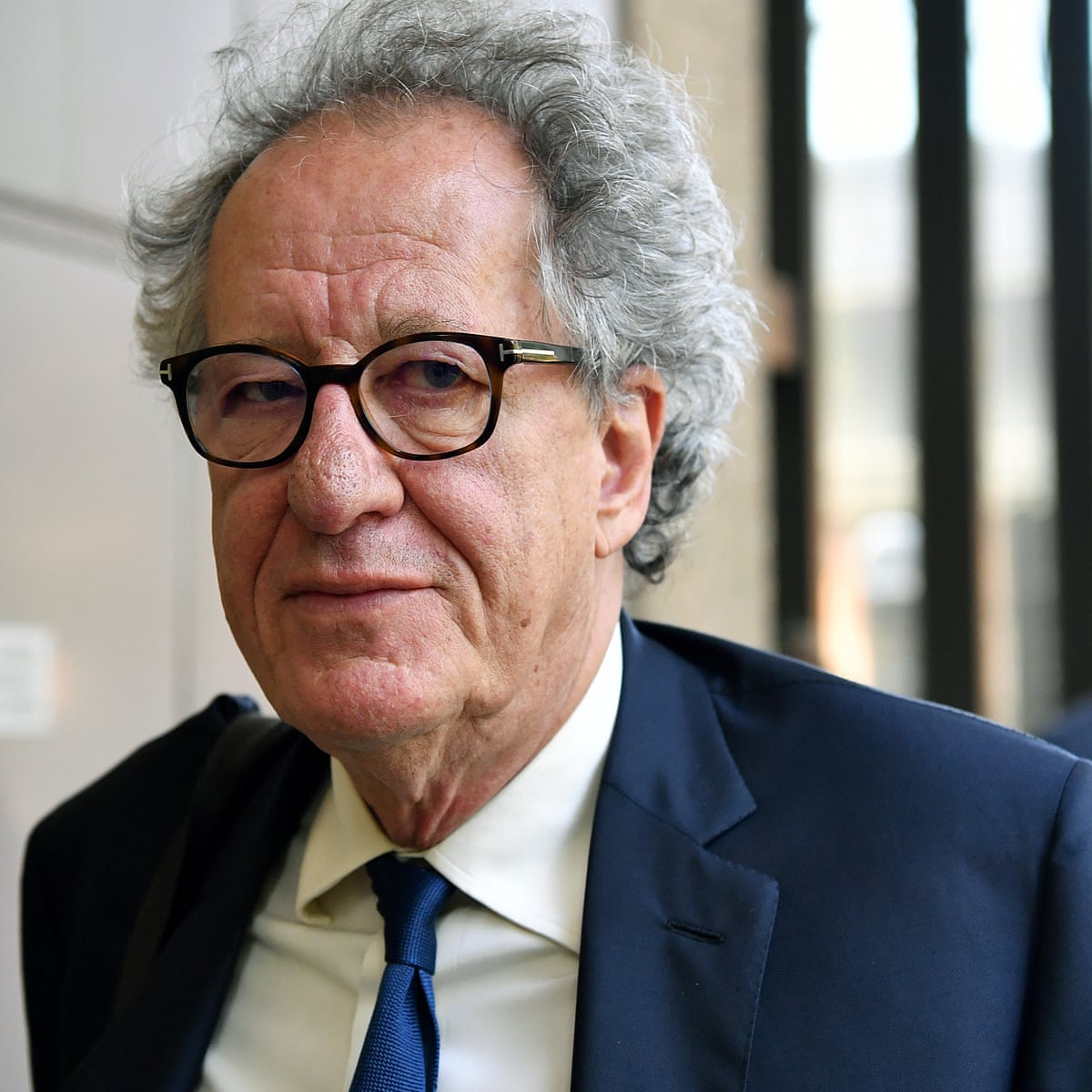 drama At Geoffrey Rush Defamation Trial As Actors Friend Bursts Into Song  Geoffrey Rush The Guardian