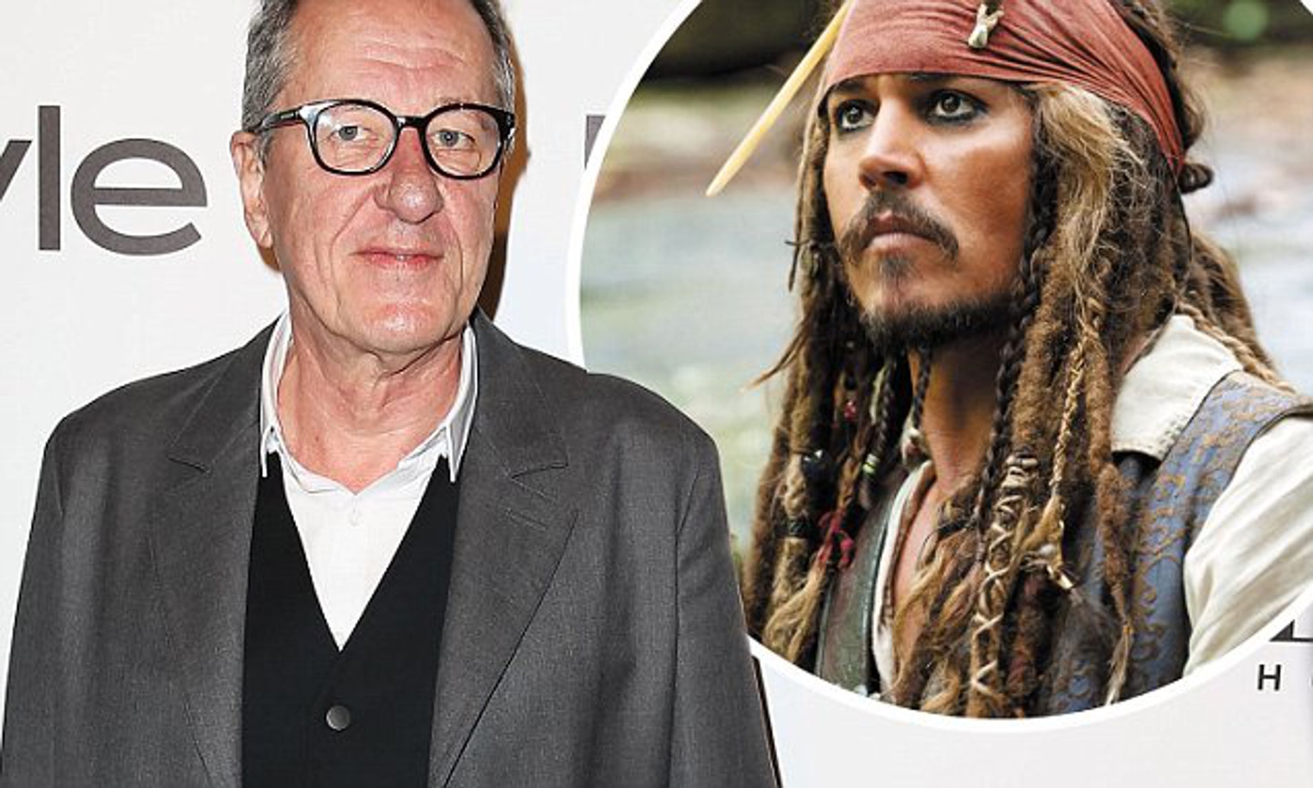 geoffrey Rush Says Johnny Depp Enjoyed Secret Trips To Australia Daily Mail Online