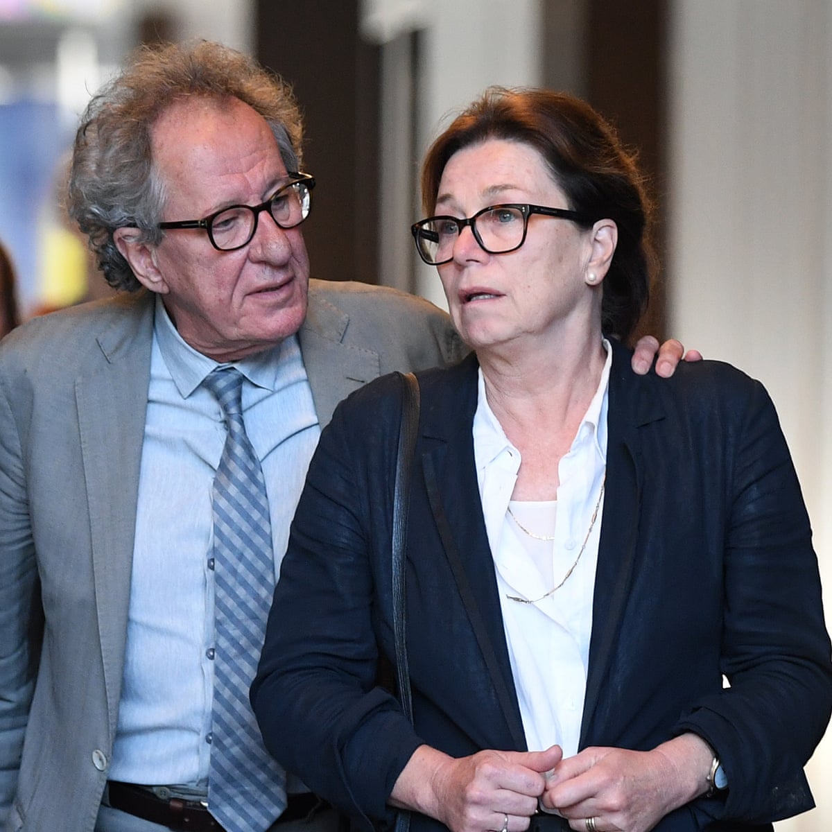 geoffrey Rush Trial Faces Long Delay If Daily Telegraph Is Allowed New Witness Geoffrey Rush The Guardian