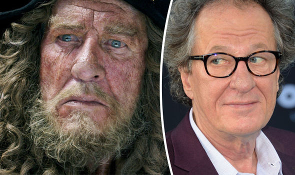 pirates Of The Caribbean 5 Ending Geoffrey Rush On That Twist Films  Entertainment Expresscouk