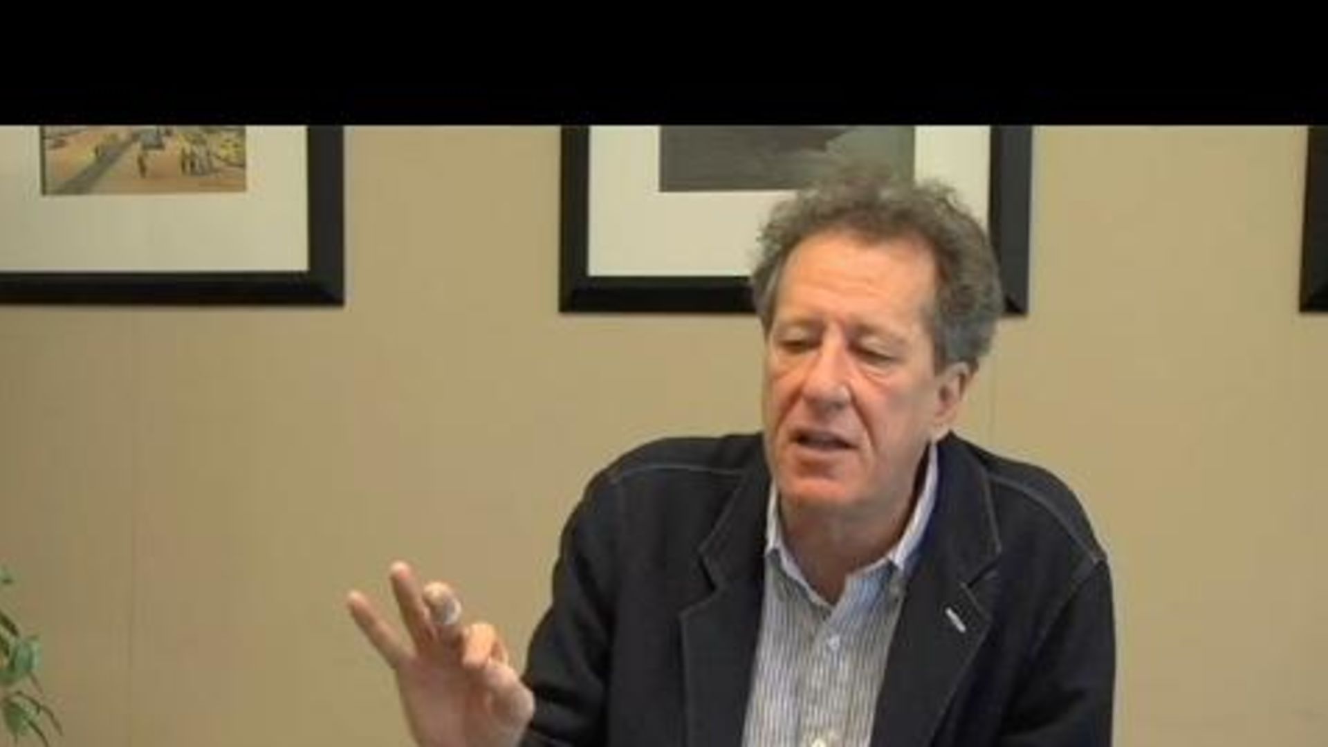 watch John Lahr And Geoffrey Rush Conversations The New Yorker