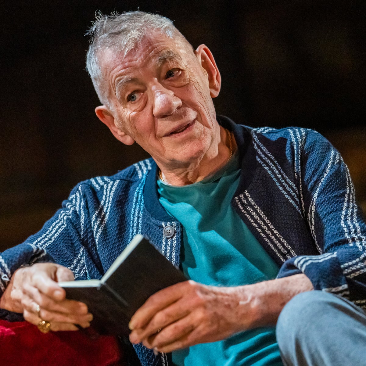 ian Mckellen Keen To Star In A Stage Musical Im Available But Incompetent Theatre The Guardian