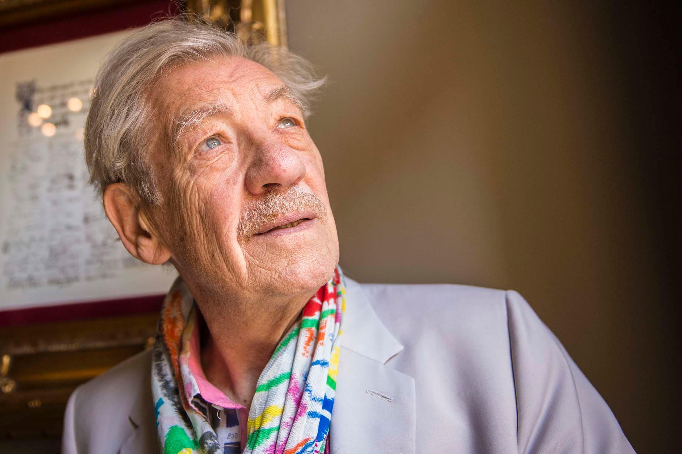 interview From Gandalf To King Lear — Who Is The Real Ian Mckellen  Culture The Sunday Times