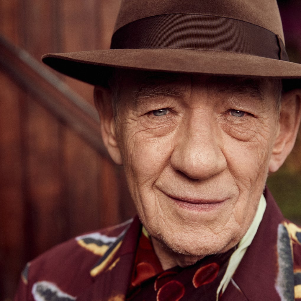 sir Ian Mckellen What Does Old Mean Quite Honestly I Feel About 12 Ian Mckellen The Guardian