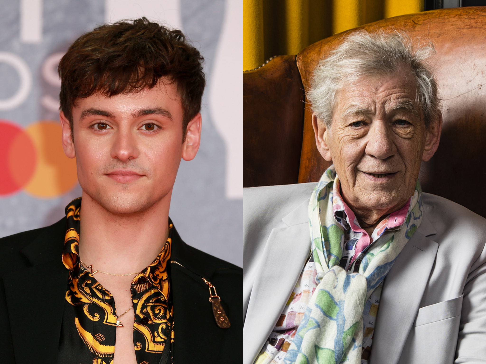 tom Daley And Sir Ian Mckellen Partied At The Troxy Together