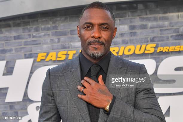 11921 Idris Elba Photos And Premium High Res Pictures Getty Images