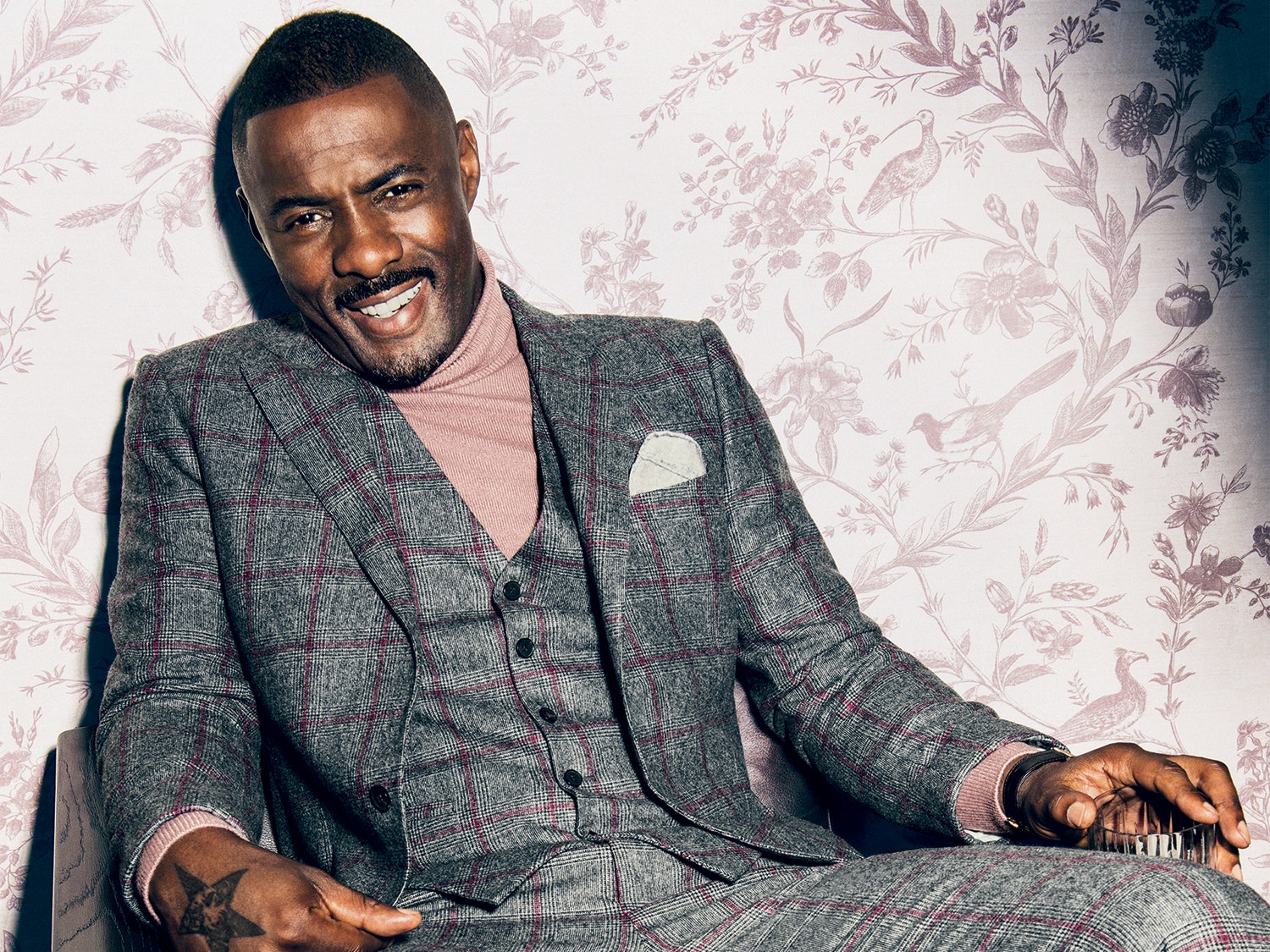 idris Elbas 5point Plan To Dressing As Well As Idris Elba Gq