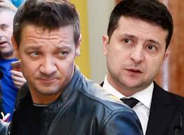 jeremy Renner Being Fan Cast To Play Zelenskyy In Wouldbe Biopic Movie