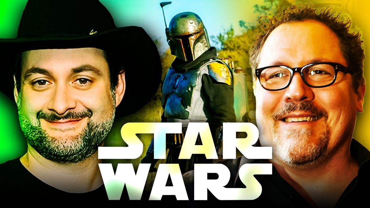 star Wars Reveals Dave Filoni Jon Favreaus Special Collaborative Process