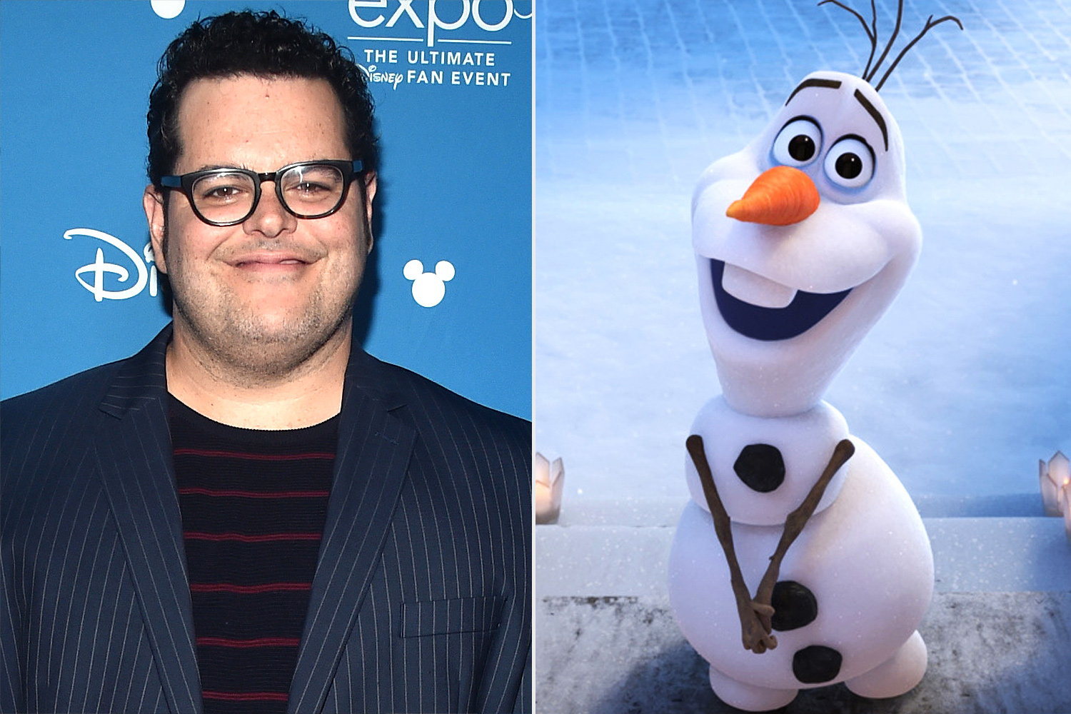 olaf Star Josh Gad Says Hes Not Very Good At Building Snowmen  Peoplecom