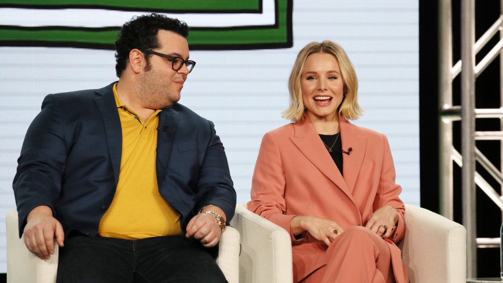 the Truth About Josh Gad And Kristen Bells Relationship