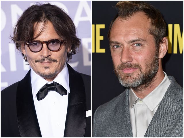jude Law Addresses Johnny Depp Being Axed From Fantastic Beasts It Was Unusual The Independent