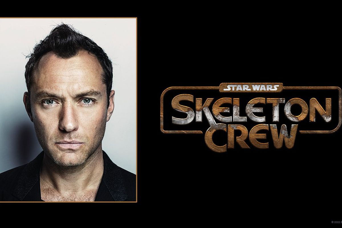 jude Law Cast In Star Wars Skeleton Crew Heyuguys