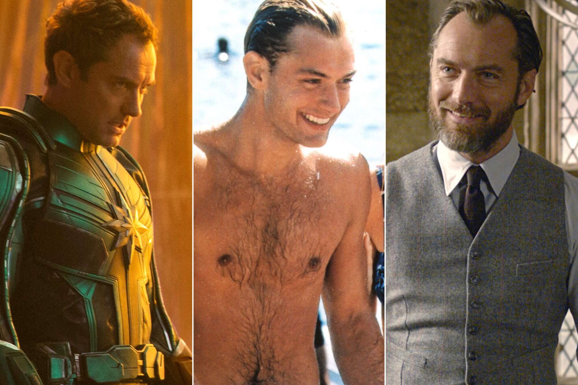 jude Law Characters His Hottest Roles Ewcom