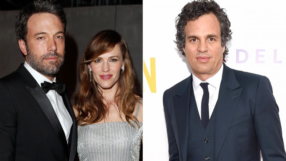 mark Ruffalo Claims Ben Affleck Came Between Him And Jennifer Garner Abc News