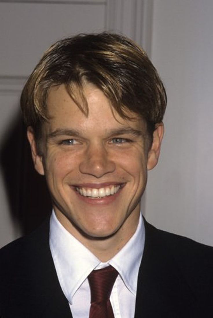 20 Pictures Of Young Matt Damon