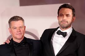 ben Affleck Matt Damon Partner To Star In New Movie About Nike And Michael Jordan Oregonlivecom