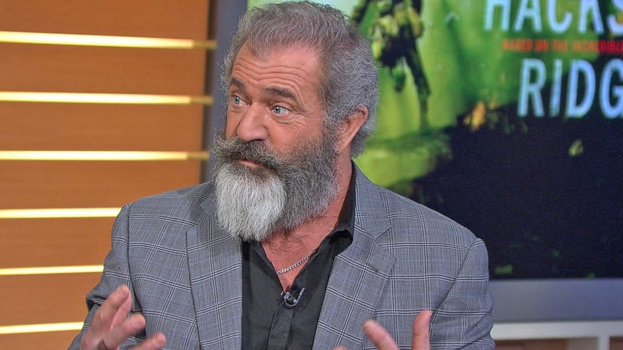 hacksaw Ridge Mel Gibson Interview On Gma Youtube