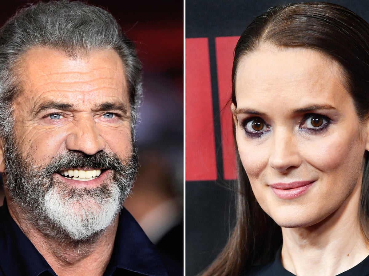 mel Gibson Denies Winona Ryders Allegation Of Bigoted Comments Mel Gibson  The Guardian