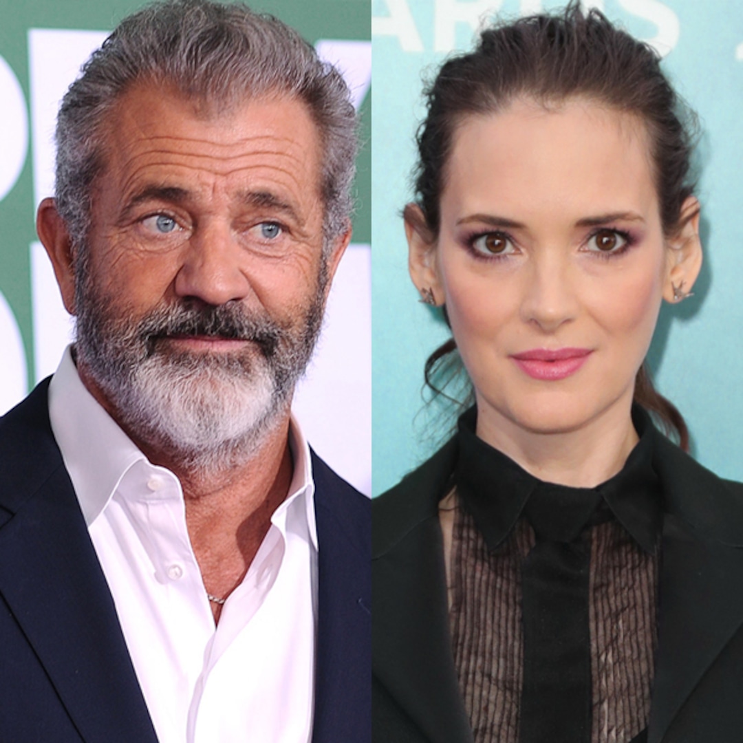 winona Ryder Says Mel Gibson Made Antisemitic Homophobic Jokes E Online