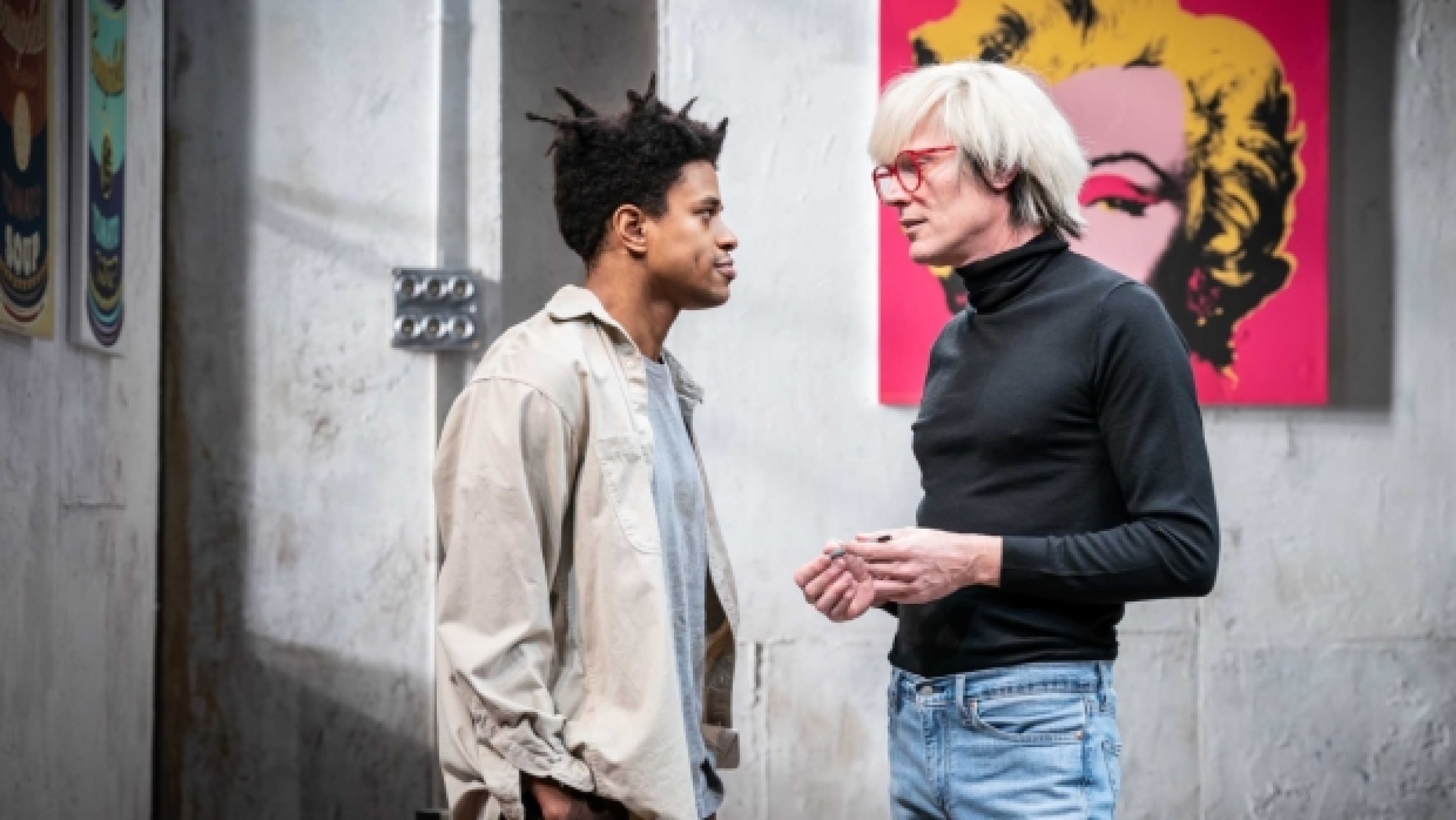 paul Bettany And Jeremy Pope In The Collaboration At The Young Vic – First Look Whatsonstage