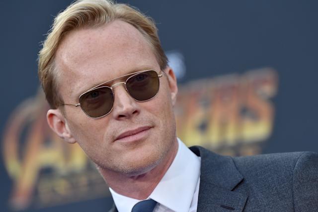 paul Bettany Cried Like A Baby At Sons Graduation