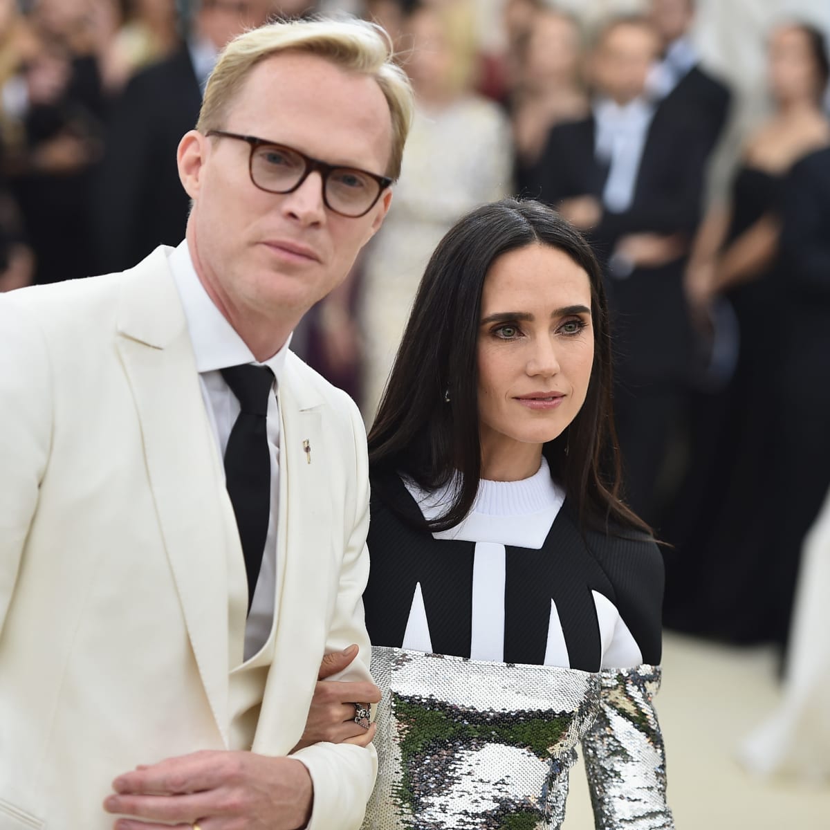 this Is How Jennifer Connelly And Husband Paul Bettany Met