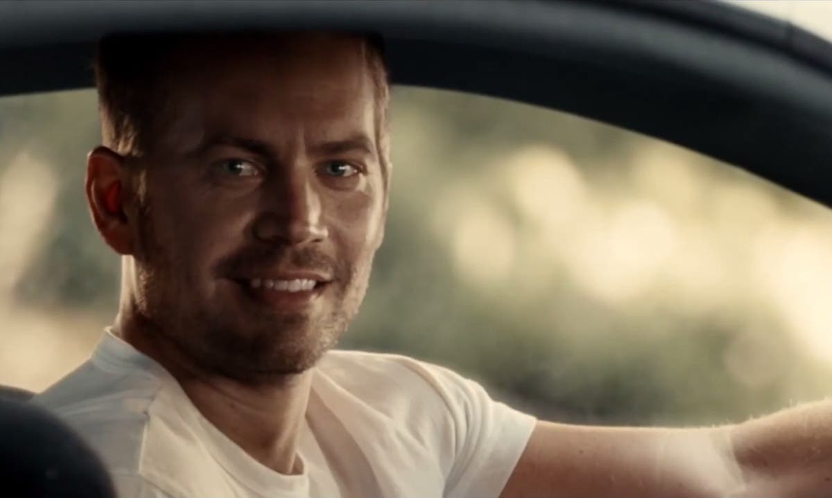 heres The Fast Furious 7 Paul Walker Tribute Ending Thats Got Everyone In Tears The Independent The Independent