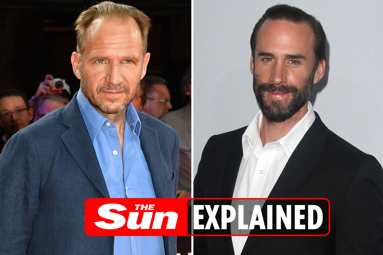 is Joseph Fiennes Related To Ralph Fiennes Brothers Sisters And Family Explained