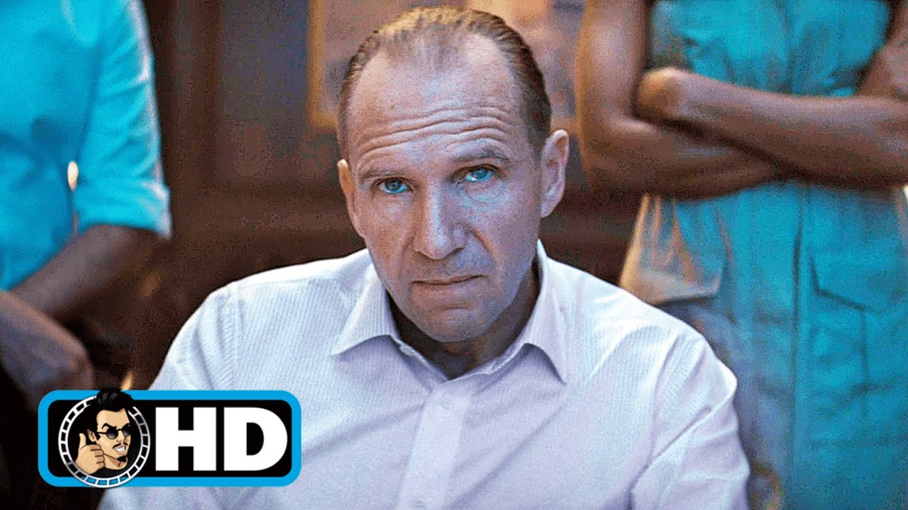 no Time To Die Clip Qdar 2021 Ralph Fiennes Youtube