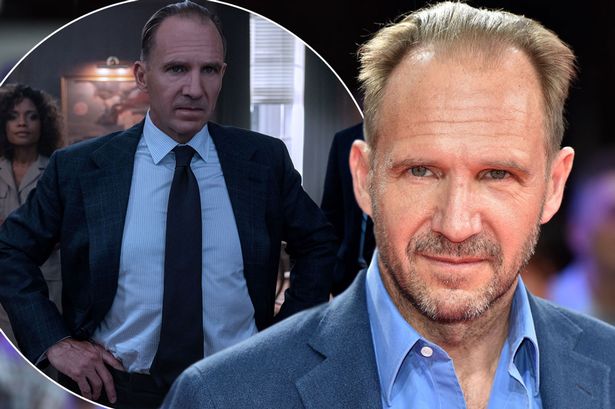 ralph Fiennes Cant Wait To Train New Bond After Costar Daniel Craig Steps Down Mirror Online