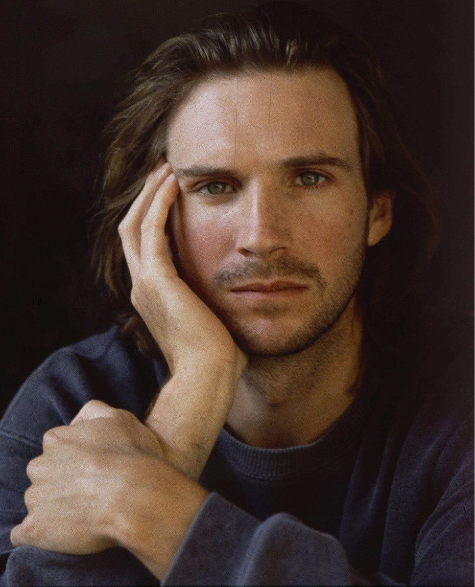 young Ralph Fiennes