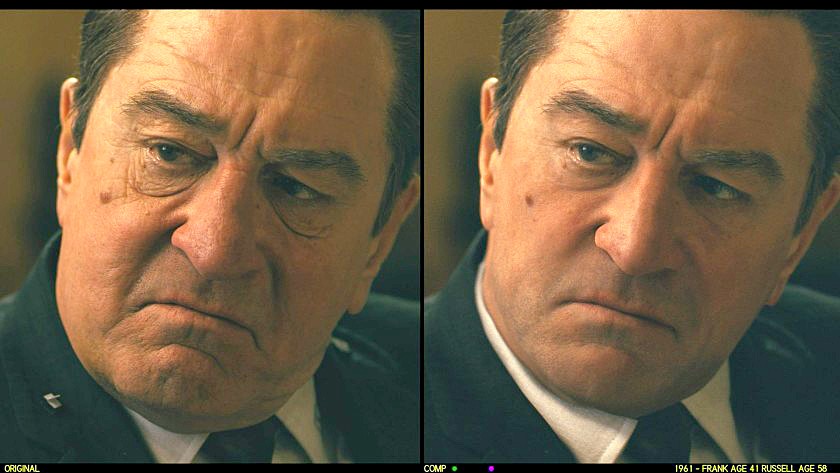robert De Niro The Irishman And The Deaging Of Hollywood Los Angeles Times